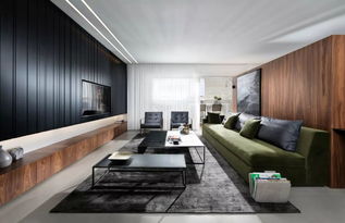 木地板在家居設計中的巧妙運用 背景墻、護墻與吊頂?shù)镊攘φ宫F(xiàn)